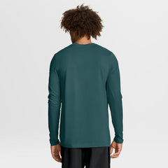 Philadelphia Eagles Primetime Legend Icon Performance Long Sleeve T-Shirt - Midnight Green - Nike