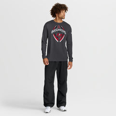 Tampa Bay Buccaneers Primetime Legend Icon Performance Long Sleeve T-Shirt - Anthracite - Nike