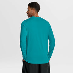 Miami Dolphins Primetime Legend Icon Performance Long Sleeve T-Shirt - Aqua - Nike