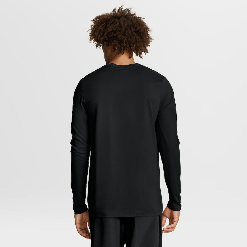 Pittsburgh Steelers Primetime Legend Icon Performance Long Sleeve T-Shirt - Black - Nike
