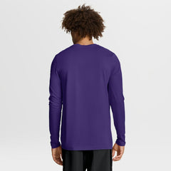 Minnesota Vikings Primetime Legend Icon Performance Long Sleeve T-Shirt - Purple - Nike