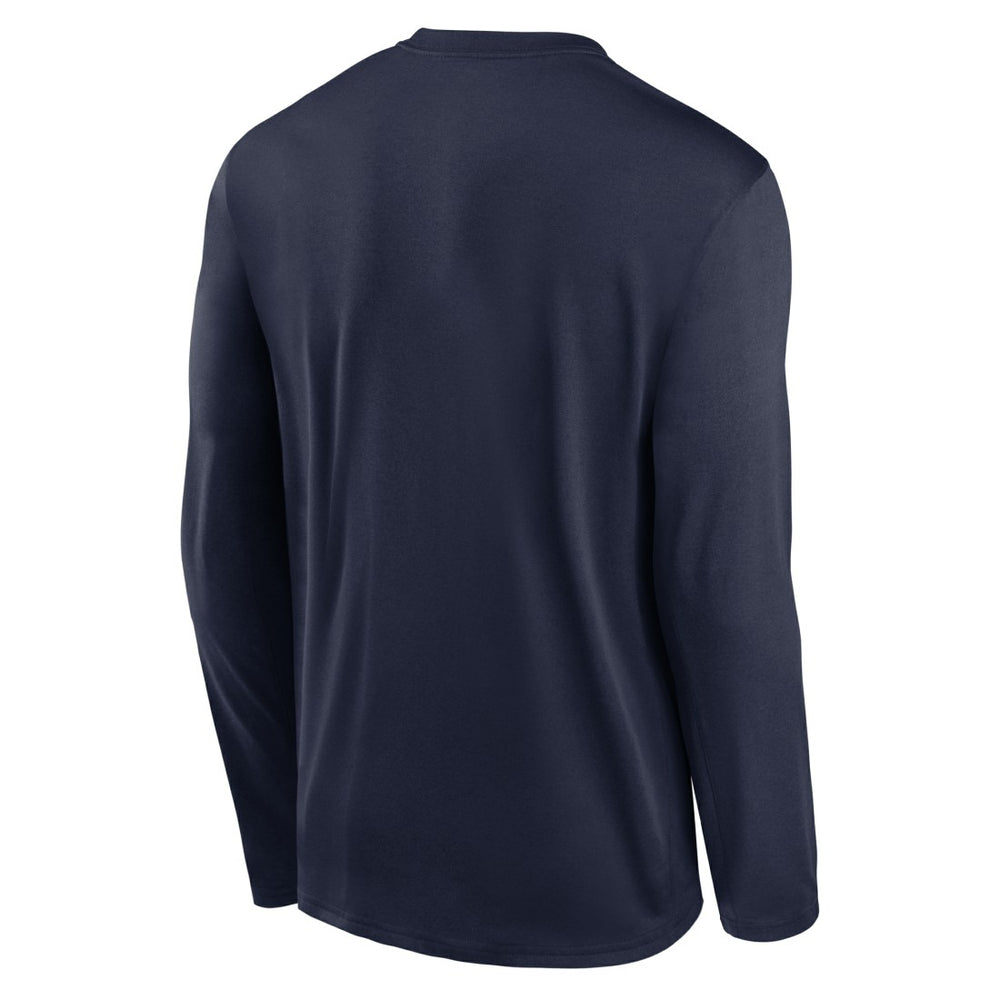 Tennessee Titans Primetime Legend Icon Performance Long Sleeve T-Shirt - Navy - Nike