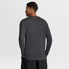 Washington Commanders Primetime Legend Icon Performance Long Sleeve T-Shirt - Anthracite - Nike