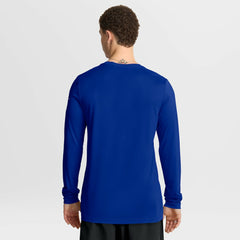 Buffalo Bills Primetime Legend Icon Performance Long Sleeve T-Shirt - Royal - Nike