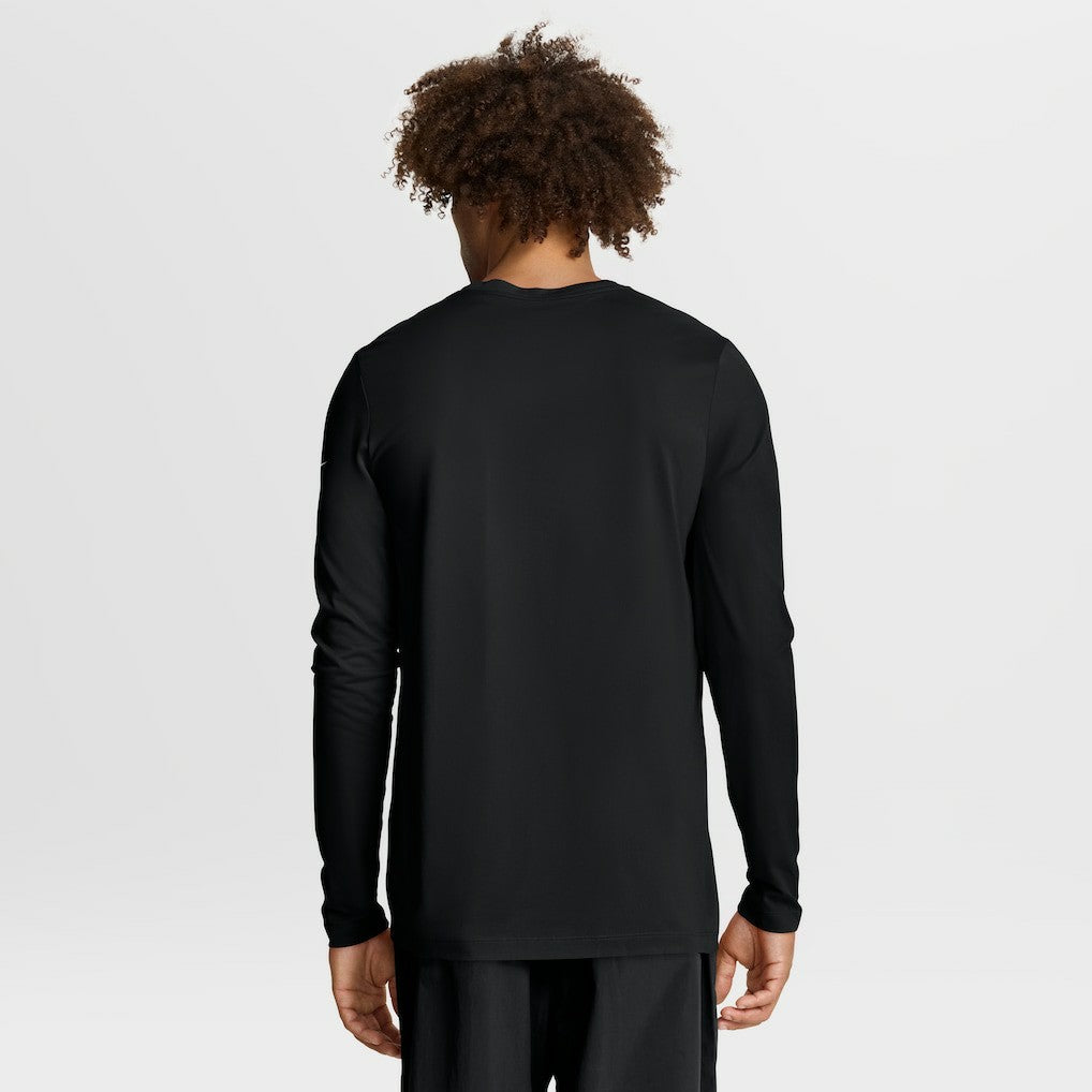 Cincinnati Bengals Primetime Legend Icon Performance Long Sleeve T-Shirt - Black - Nike