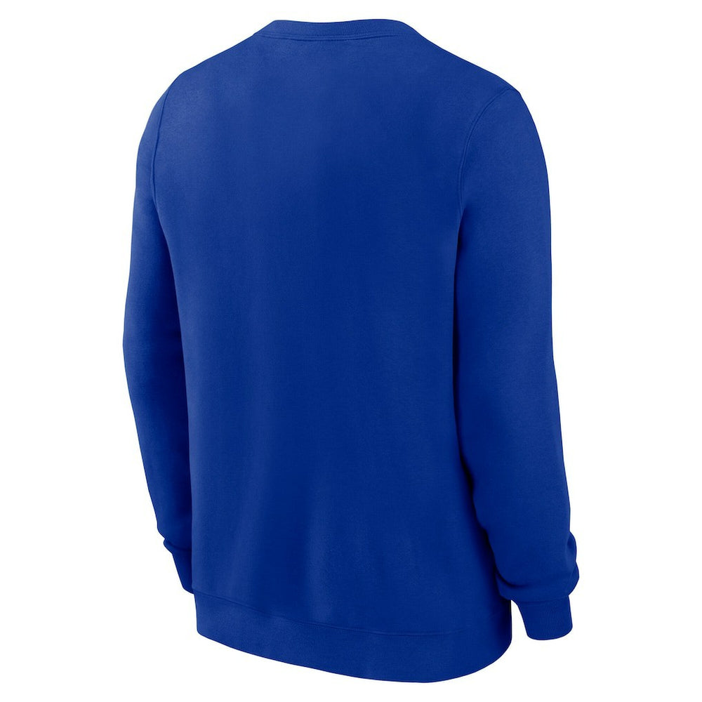 Dallas Cowboys Swing Pass Rewind Club Pullover Sweatshirt - Royal - Nike