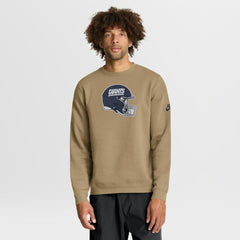 New York Giants Swing Pass Rewind Club Pullover Sweatshirt - Tan - Nike