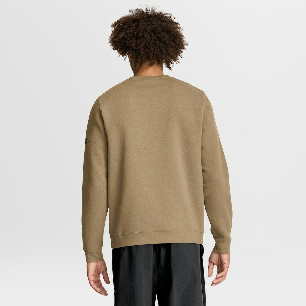 New York Giants Swing Pass Rewind Club Pullover Sweatshirt - Tan - Nike