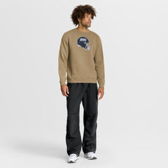 New York Giants Swing Pass Rewind Club Pullover Sweatshirt - Tan - Nike
