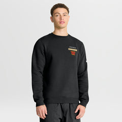 Washington Commanders Primetime Club Fleece Pullover Sweatshirt - Black - Nike