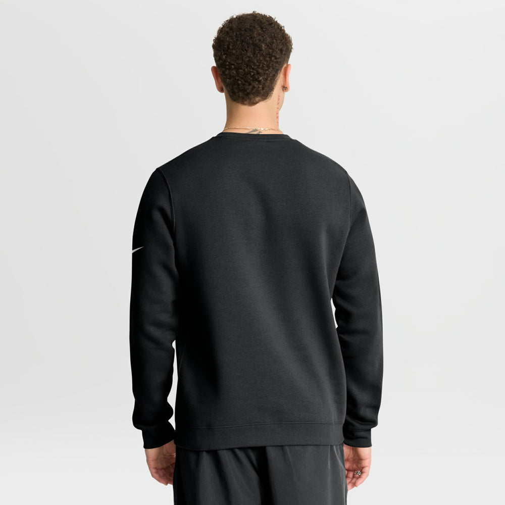 Washington Commanders Primetime Club Fleece Pullover Sweatshirt - Black - Nike