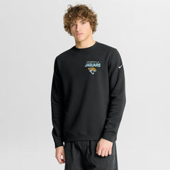 Jacksonville Jaguars Primetime Club Fleece Pullover Sweatshirt - Black - Nike