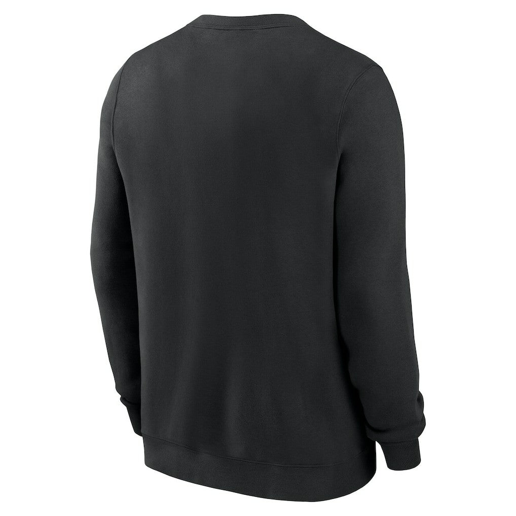 Jacksonville Jaguars Primetime Club Fleece Pullover Sweatshirt - Black - Nike