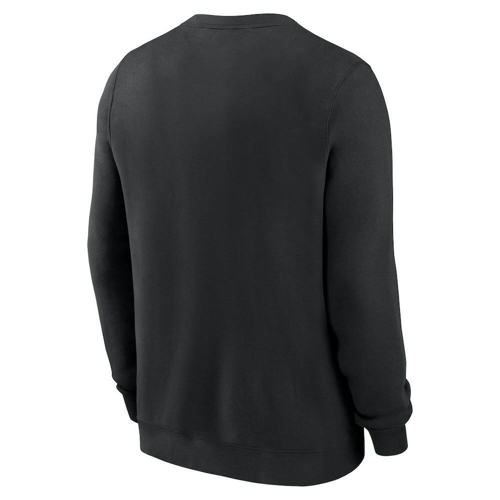 Jacksonville Jaguars Primetime Club Fleece Pullover Sweatshirt - Black - Nike