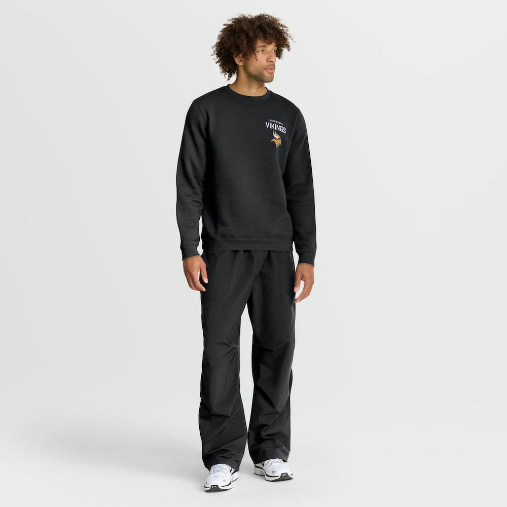 Minnesota Vikings Primetime Club Fleece Pullover Sweatshirt - Black - Nike