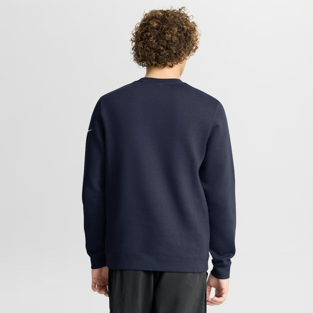 New England Patriots Primetime Club Fleece Pullover Sweatshirt - Navy - Nike