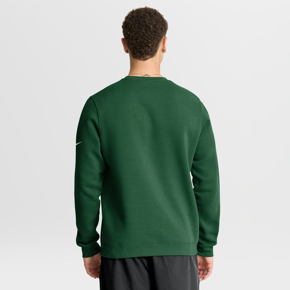 New York Jets Primetime Club Fleece Pullover Sweatshirt - Green - Nike