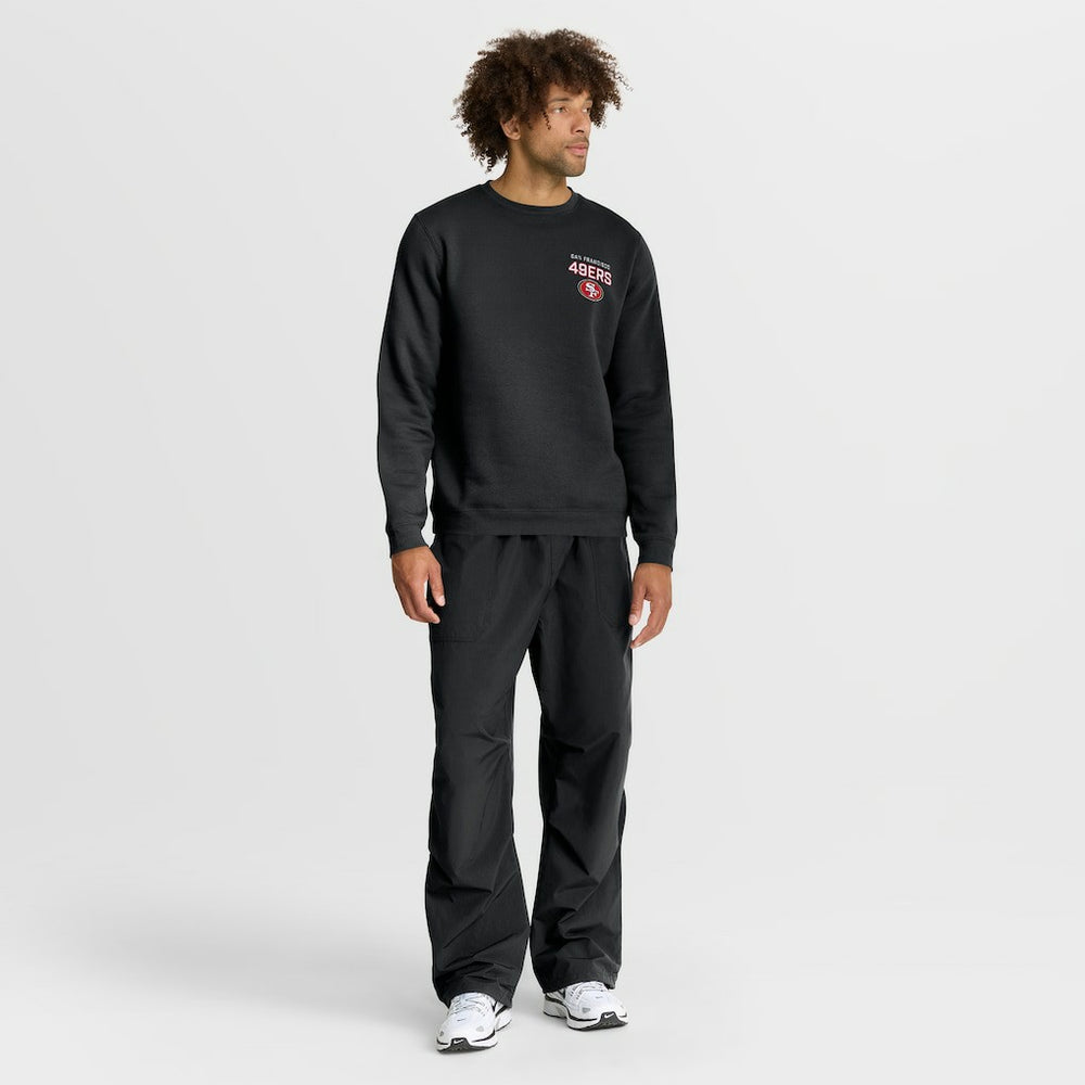 San Francisco 49ers Primetime Club Fleece Pullover Sweatshirt - Black - Nike