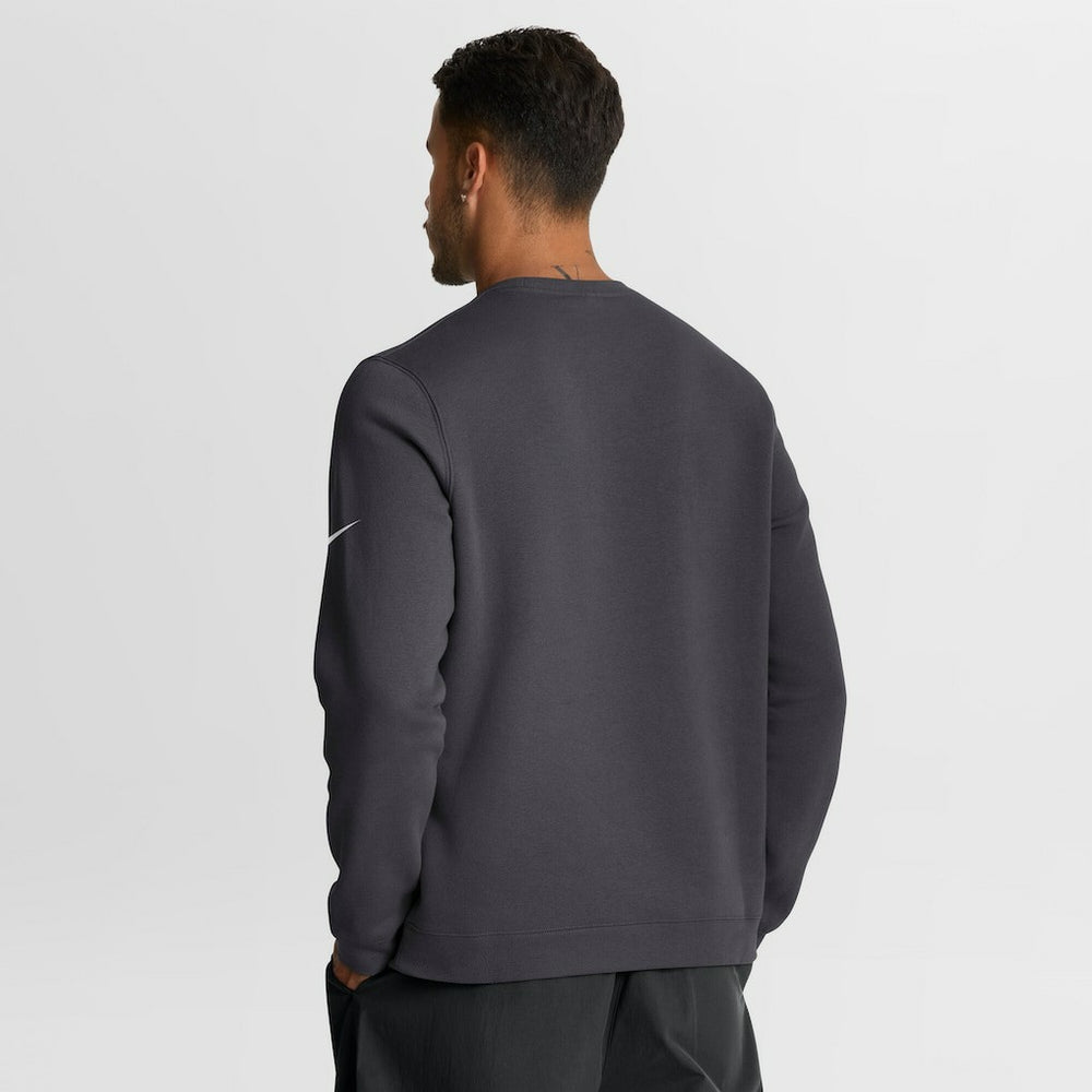 Dallas Cowboys Primetime Club Fleece Pullover Sweatshirt - Anthracite - Nike