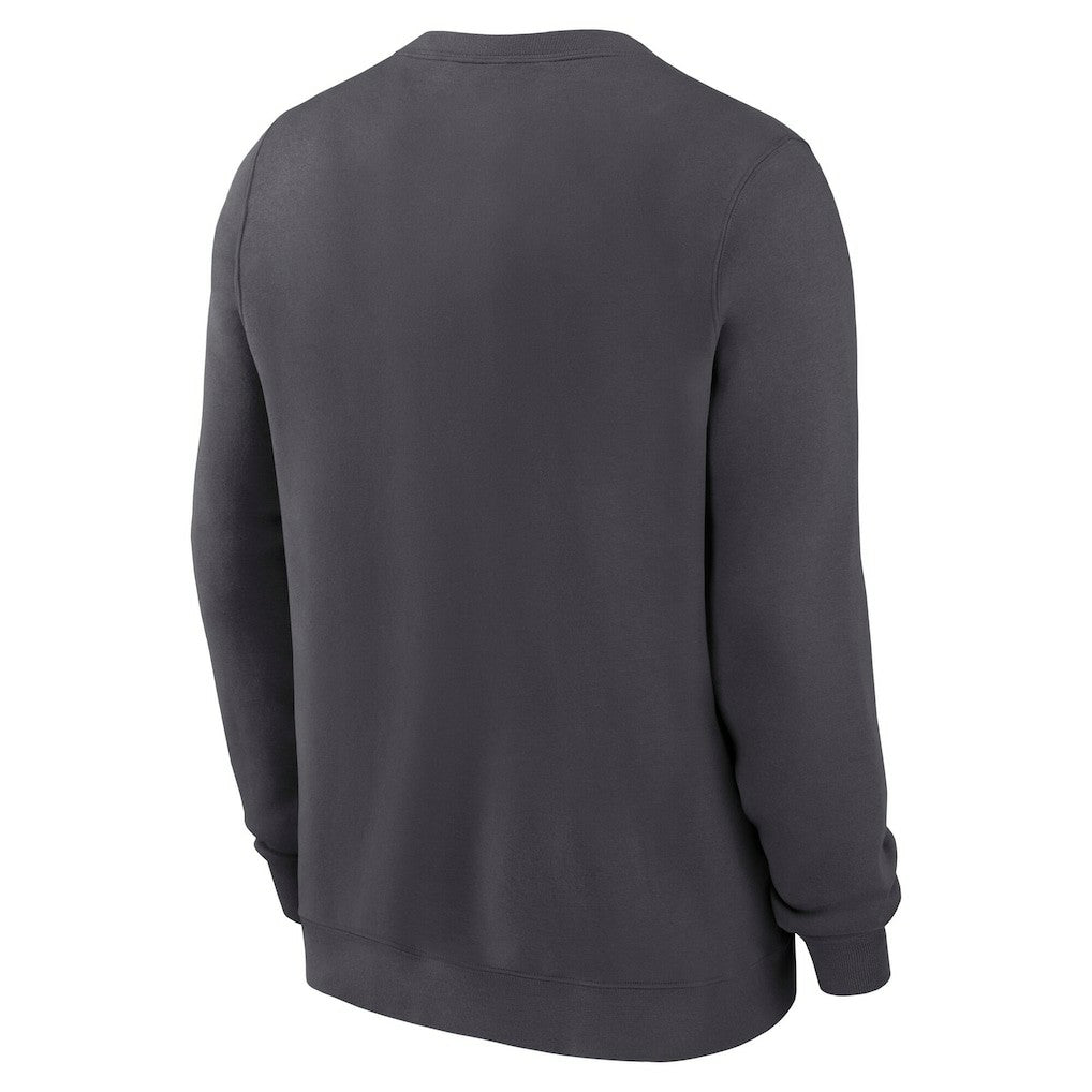 Dallas Cowboys Primetime Club Fleece Pullover Sweatshirt - Anthracite - Nike