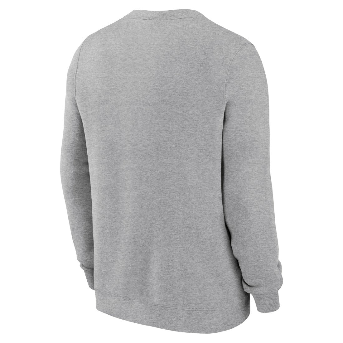 Houston Texans Primetime Club Fleece Pullover Sweatshirt - Heather Gray - Nike