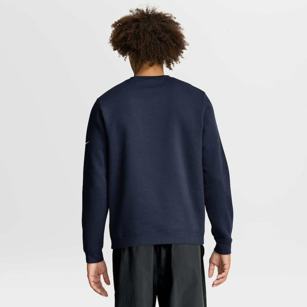 Dallas Cowboys Primetime Club Fleece Pullover Sweatshirt - Navy - Nike