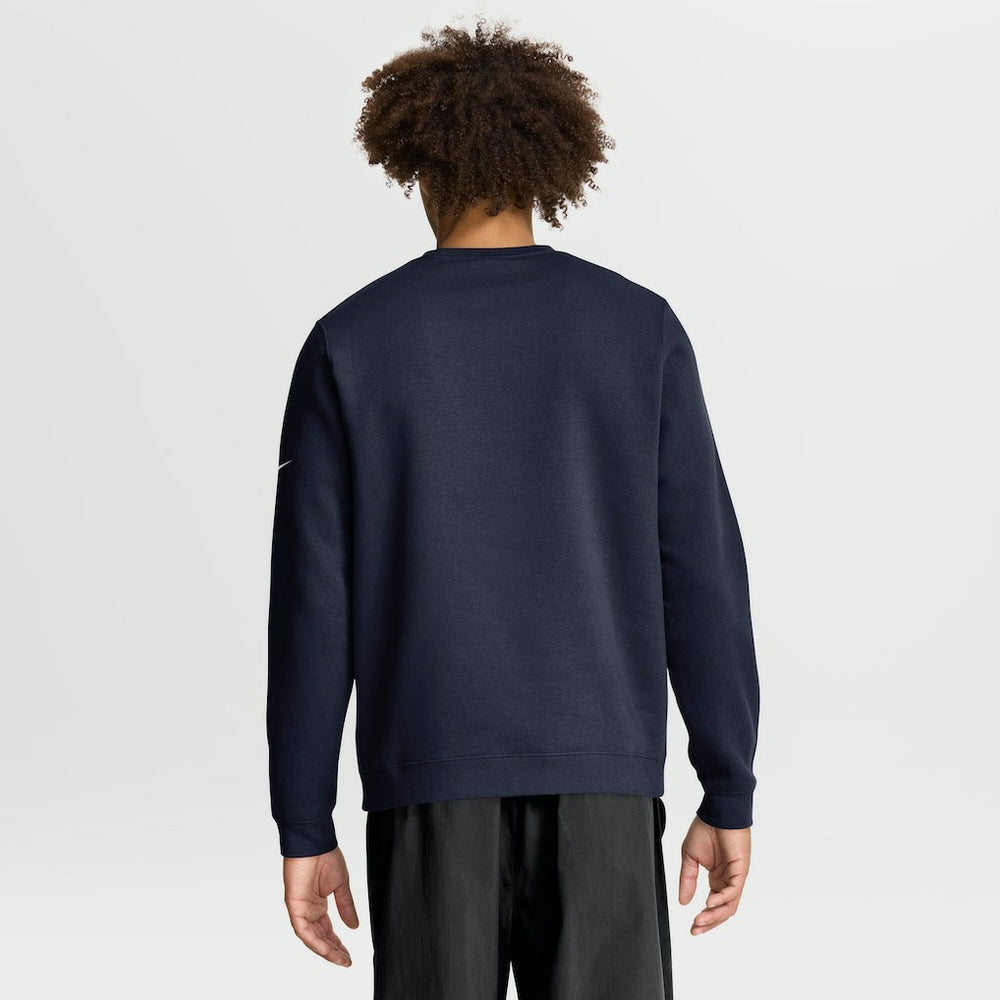 Dallas Cowboys Primetime Club Fleece Pullover Sweatshirt - Navy - Nike