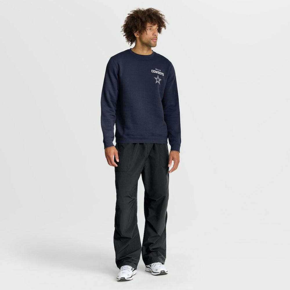 Dallas Cowboys Primetime Club Fleece Pullover Sweatshirt - Navy - Nike