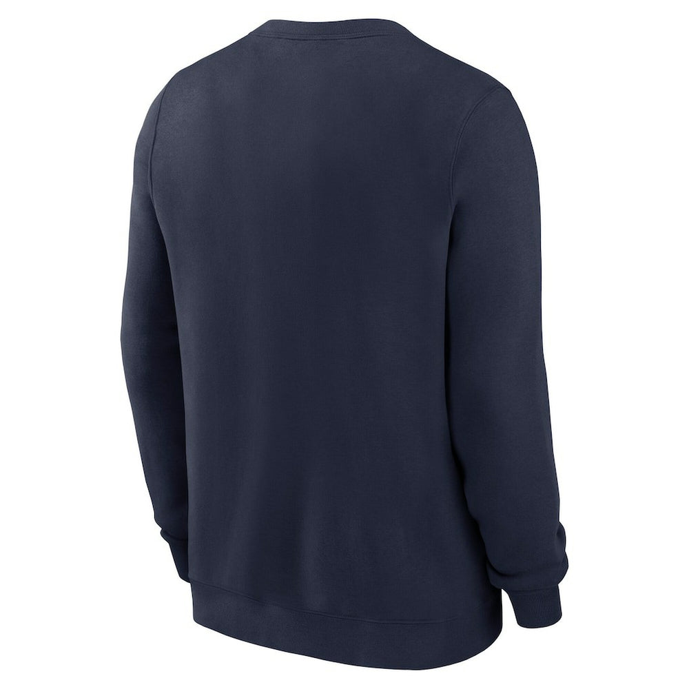 Dallas Cowboys Primetime Club Fleece Pullover Sweatshirt - Navy - Nike