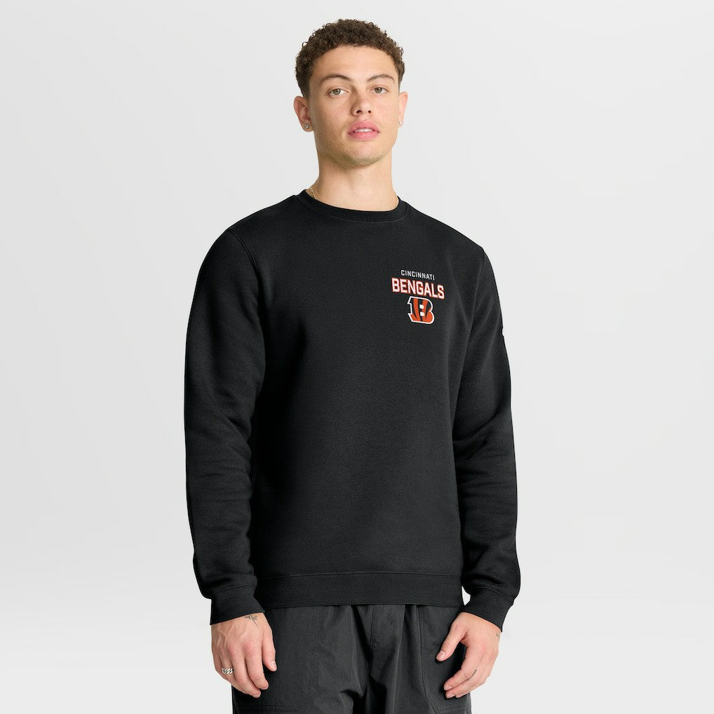 Cincinnati Bengals Primetime Club Fleece Pullover Sweatshirt - Black - Nike