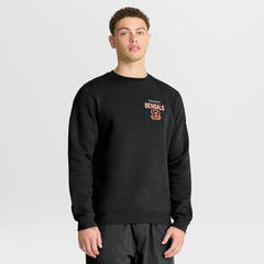 Cincinnati Bengals Primetime Club Fleece Pullover Sweatshirt - Black - Nike