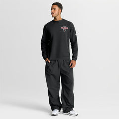 Atlanta Falcons Primetime Club Fleece Pullover Sweatshirt - Black - Nike