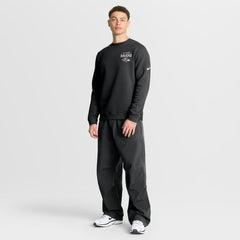 Baltimore Ravens Primetime Club Fleece Pullover Sweatshirt - Black - Nike