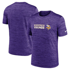 Minnesota Vikings Big & Tall Primetime Reverse Play Velocity Performance T-Shirt - Purple - Nike