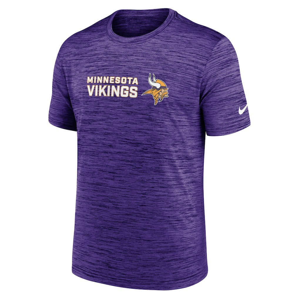 Minnesota Vikings Big & Tall Primetime Reverse Play Velocity Performance T-Shirt - Purple - Nike