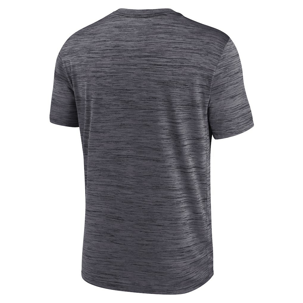 Pittsburgh Steelers Big & Tall Primetime Reverse Play Velocity Performance T-Shirt - Black - Nike