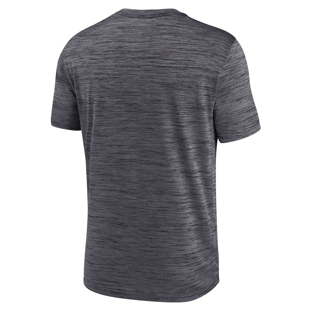Pittsburgh Steelers Big & Tall Primetime Reverse Play Velocity Performance T-Shirt - Black - Nike