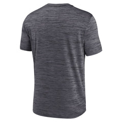 Pittsburgh Steelers Big & Tall Primetime Reverse Play Velocity Performance T-Shirt - Black - Nike
