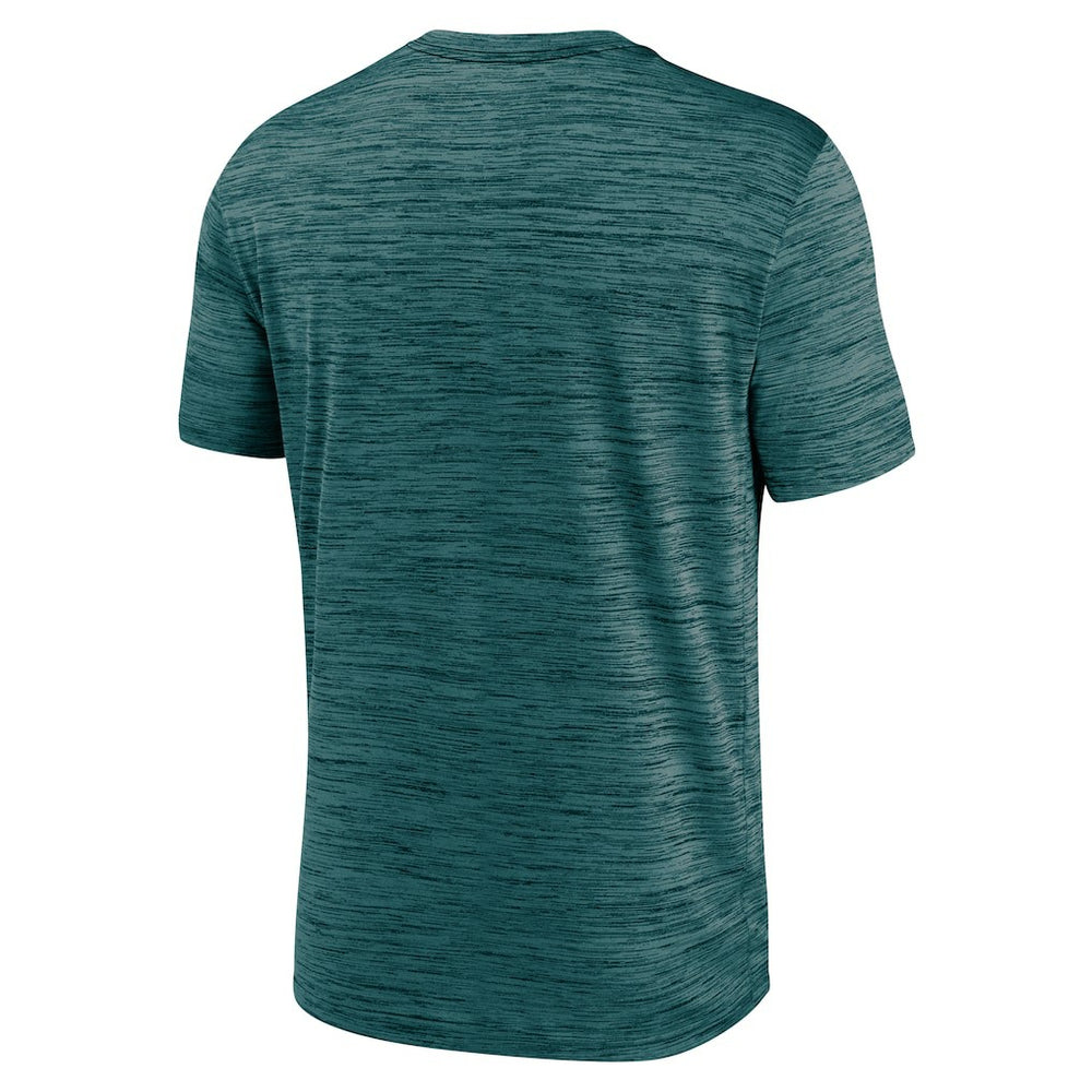 Philadelphia Eagles Big & Tall Primetime Reverse Play Velocity Performance T-Shirt - Midnight Green - Nike