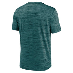 Philadelphia Eagles Big & Tall Primetime Reverse Play Velocity Performance T-Shirt - Midnight Green - Nike