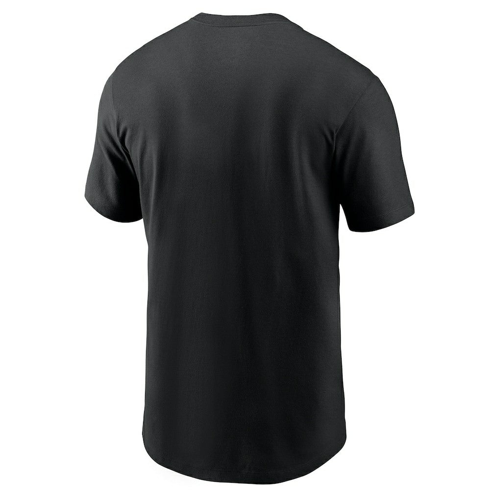 New York Jets Primetime Helmet Essential T-Shirt - Black - Nike