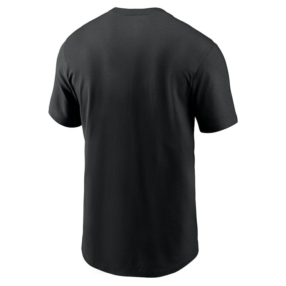 New York Jets Primetime Helmet Essential T-Shirt - Black - Nike