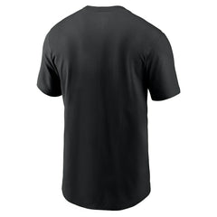 New York Jets Primetime Helmet Essential T-Shirt - Black - Nike