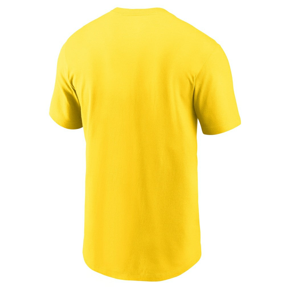 Los Angeles Rams Primetime Helmet Essential T-Shirt - Gold - Nike