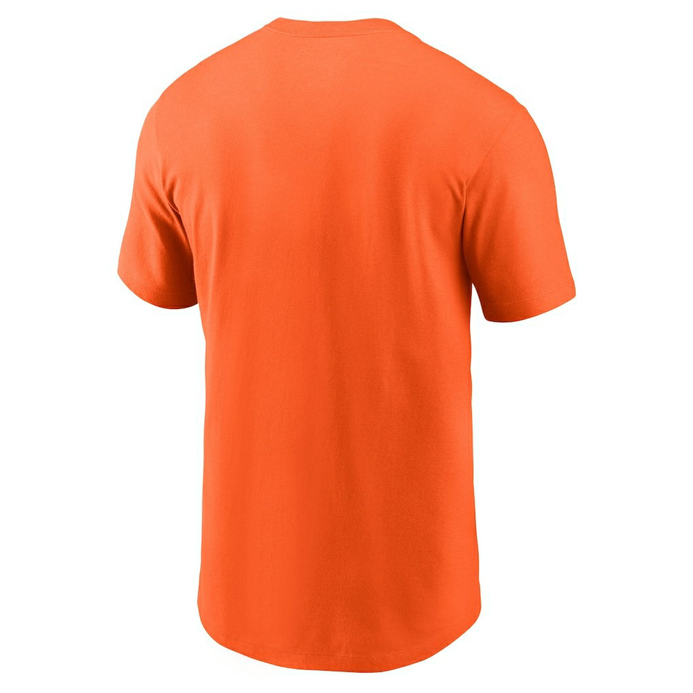 Miami Dolphins Primetime Helmet Essential T-Shirt - Orange - Nike