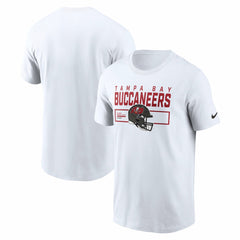 Tampa Bay Buccaneers Primetime Helmet Essential T-Shirt - White - Nike