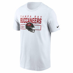 Tampa Bay Buccaneers Primetime Helmet Essential T-Shirt - White - Nike
