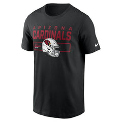 Arizona Cardinals Primetime Helmet Essential T-Shirt - Black - Nike