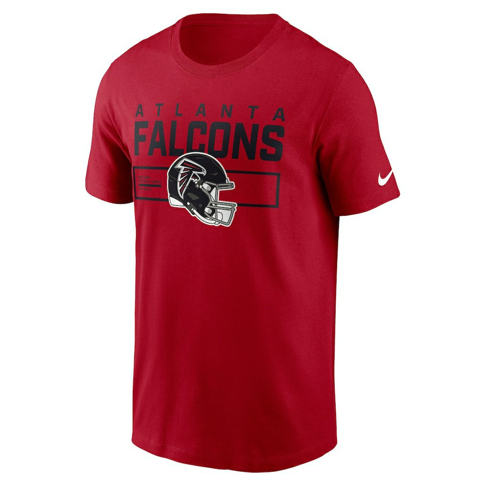 Atlanta Falcons Primetime Helmet Essential T-Shirt - Red - Nike