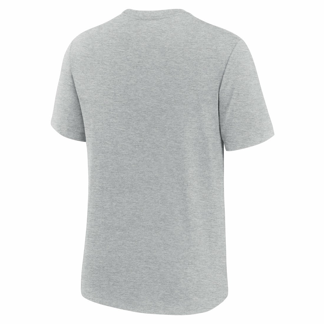 Detroit Lions Long Pass Tri-Blend T-Shirt - Heather Gray - Nike